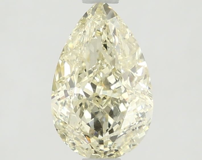 DovEggs 1.420ct Pear F.Yellow VS1-LAB GROWN DIAMOND-LKF05A101
