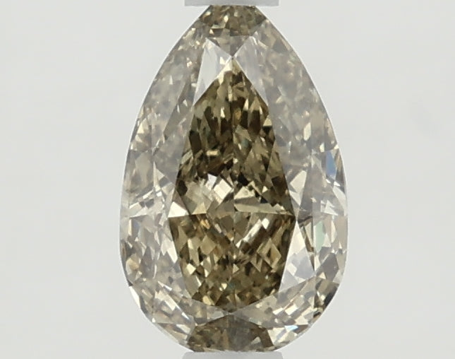 DovEggs 1.010ct Pear F.V.Yellow VVS2-LAB GROWN DIAMOND-LKF07A10