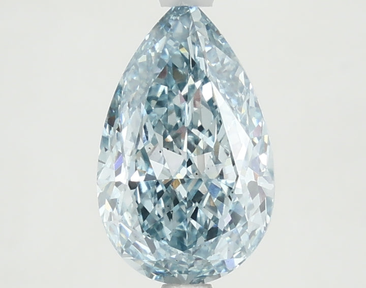 DovEggs 1.940ct Pear F.V.Blue SI1-LAB GROWN DIAMOND-LHQ79A104