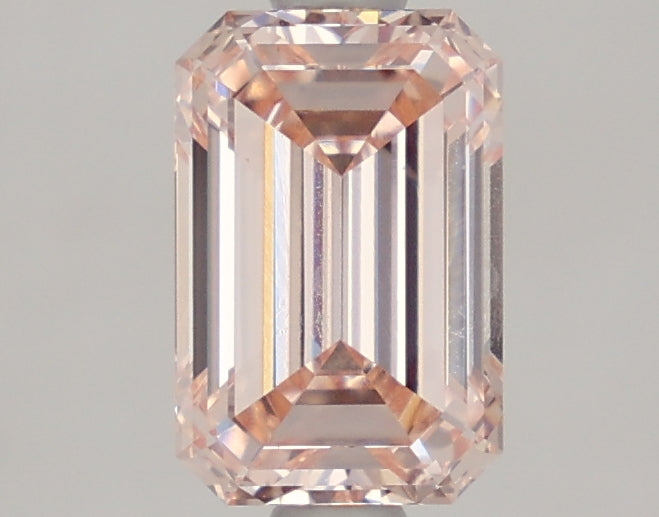 DovEggs 1.400ct Emerald F.I.Pink VS1-LAB GROWN DIAMOND-LFE69A48