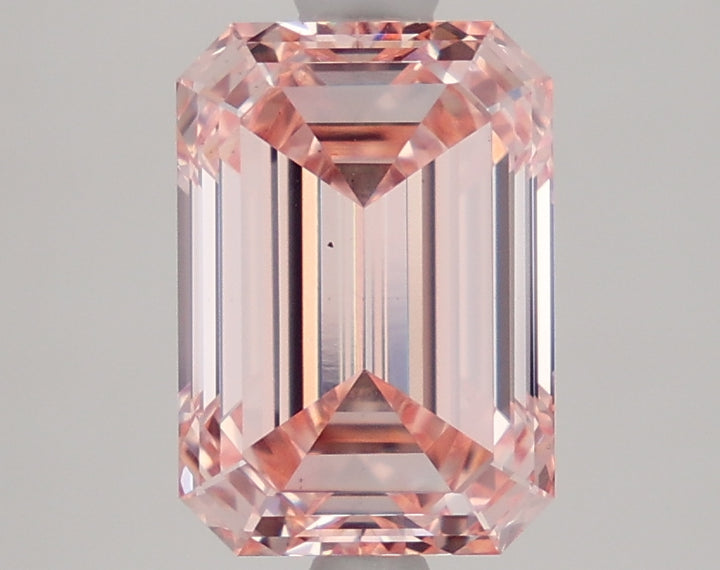 DovEggs 3.100ct Emerald F.I.Pink VS1-LAB GROWN DIAMOND-LLT04A7