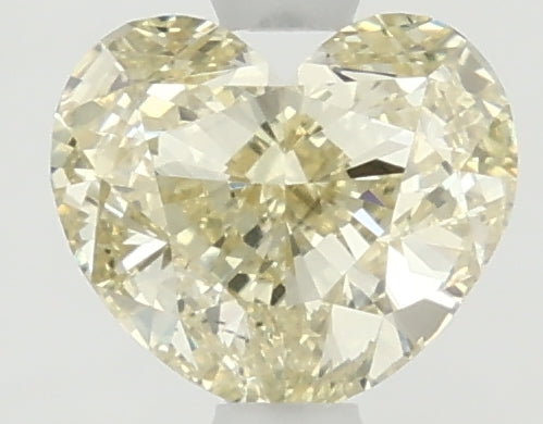 DovEggs 1.320ct Heart F.Yellow VS1-LAB GROWN DIAMOND-LKF05A22