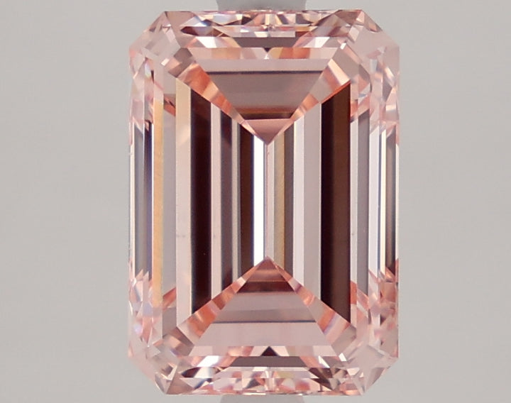DovEggs 3.000ct Emerald F.I.Pink VS1-LAB GROWN DIAMOND-LFE89A99