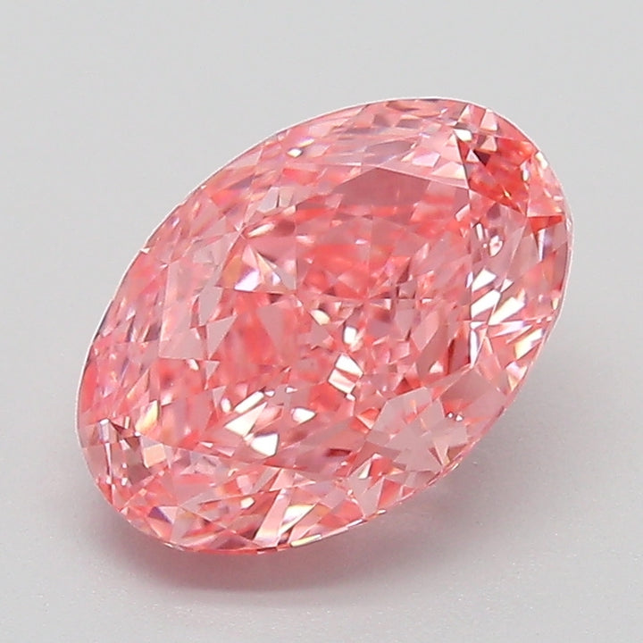 DovEggs 2.09ct oval fancy vivid pink VVS2-LAB GROWN DIAMOND-EVD809625970