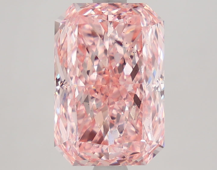 DovEggs 3.370ct Radiant F.V.Pink SI1-LAB GROWN DIAMOND-LKP23AH2