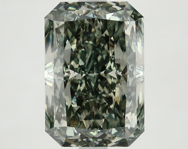 DovEggs 3.900ct Radiant F.V.Blue VS2-LAB GROWN DIAMOND-LKF04A29