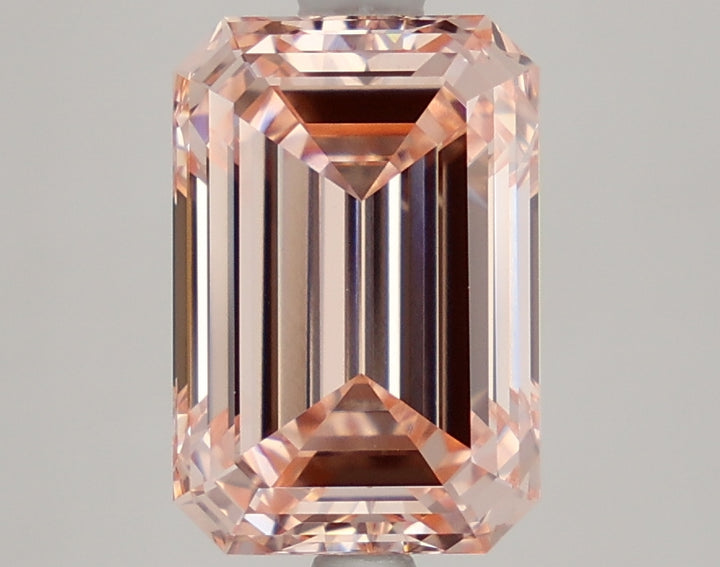DovEggs 3.530ct Emerald F.I.Pink VVS2-LAB GROWN DIAMOND-LKP76A1