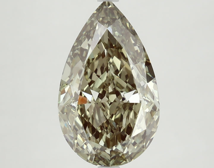 DovEggs 4.200ct Pear F.V.Green VS1-LAB GROWN DIAMOND-LFE75A26