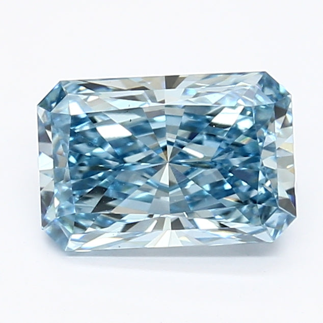 DovEggs 1.340ct Radiant F.V.Blue VS1-LAB GROWN DIAMOND-LET99H15