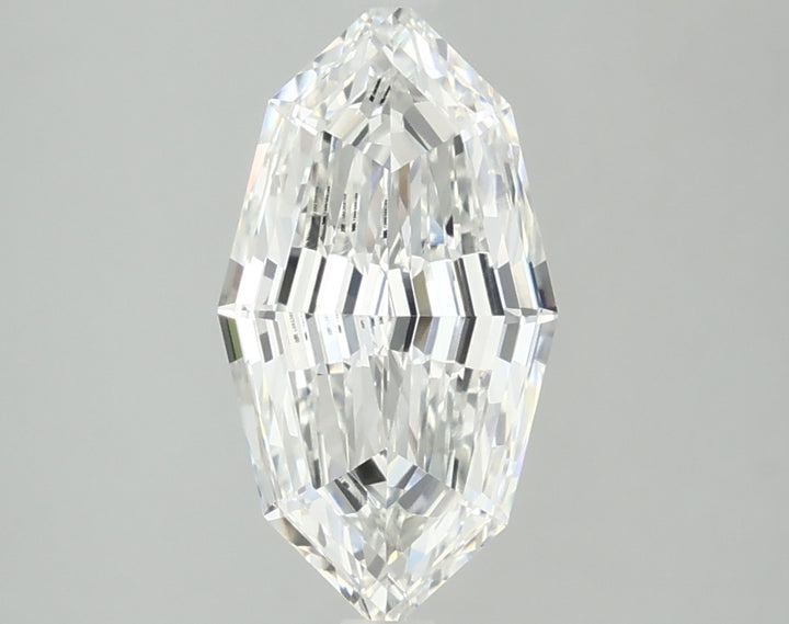 DovEggs 2.050ct LONG STEP CUT MARQUISE F VVS2-LAB GROWN DIAMOND-LFJ01A63