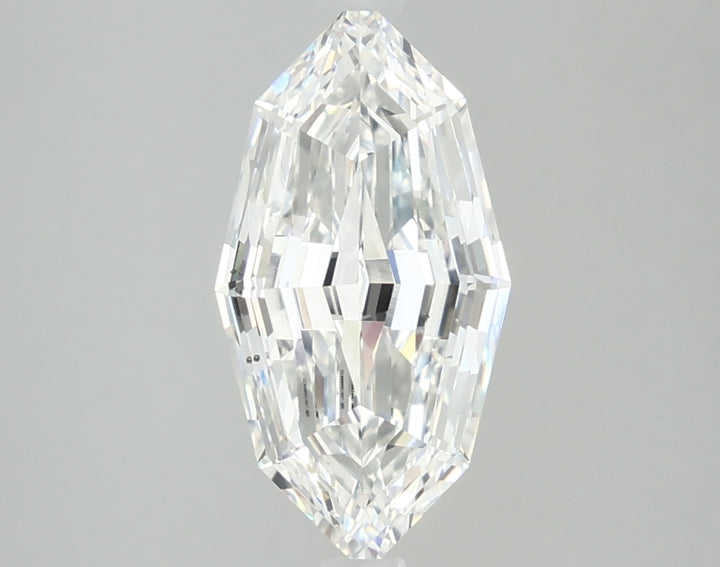 DovEggs 2.060ct LONG STEP CUT MARQUISE E VS2-LAB GROWN DIAMOND-LFJ05A1