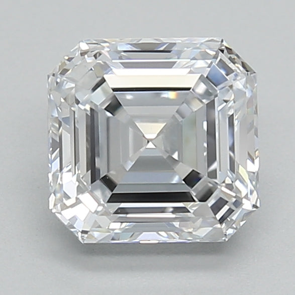 DovEggs 0.980ct Asscher F VVS2-LAB GROWN DIAMOND-LRF267A18