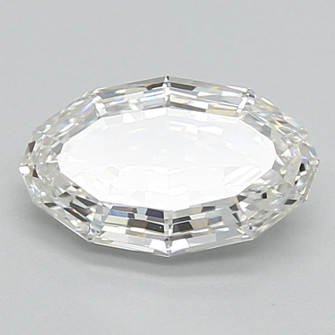 DovEggs 1.030ct Oval Step F VVS2-LAB GROWN DIAMOND-LFN20F12