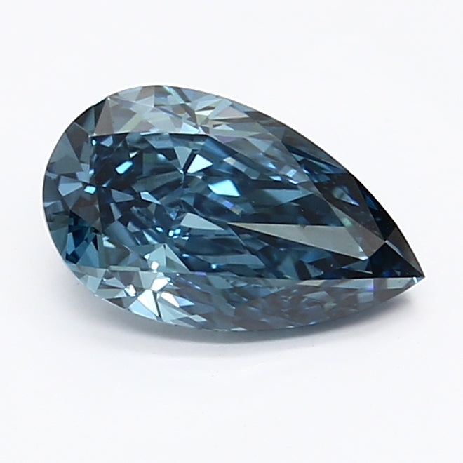 DovEggs 1.110ct Pear F.V.Blue VVS2-LAB GROWN DIAMOND-LFF07H2