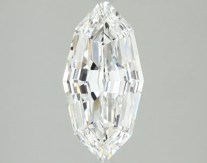 DovEggs 2.090ct LONG STEP CUT MARQUISE F VVS2-LAB GROWN DIAMOND-LFJ06A109