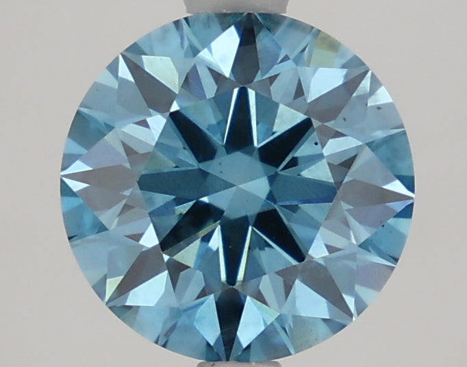 DovEggs 2.070ct Round F.V.Blue VS2-LAB GROWN DIAMOND-LAE102A31