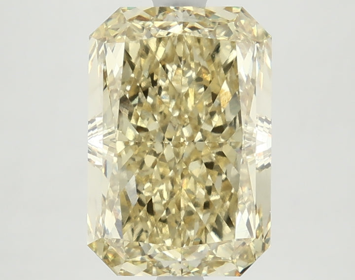 DovEggs 4.080ct Radiant F.I.Yellow VS1-LAB GROWN DIAMOND-LKJ11A8