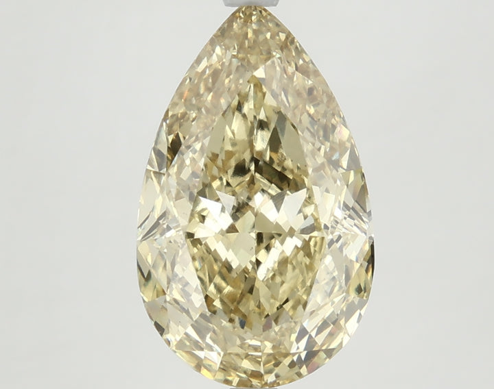 DovEggs 5.180ct Pear F.I.Yellow VS1-LAB GROWN DIAMOND-LKJ09A2