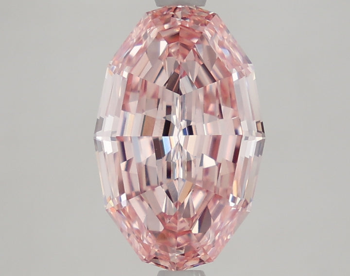 DovEggs 2.870ct Oval Step F.I.Pink VVS2-LAB GROWN DIAMOND-LEG11A27