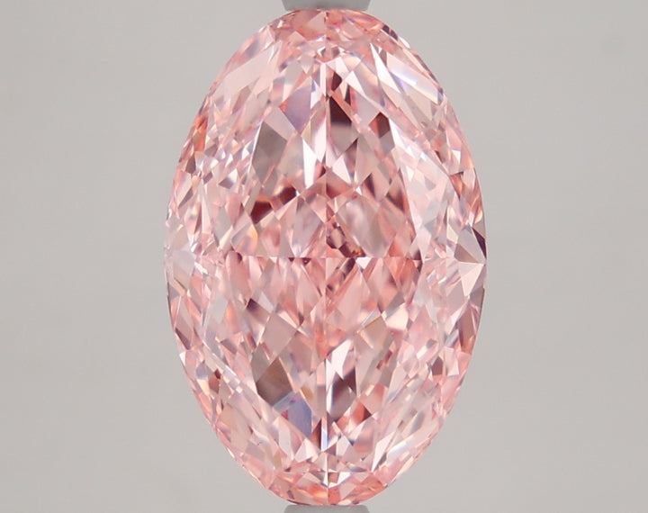 DovEggs 3.630ct Oval F.V.Pink VVS2-LAB GROWN DIAMOND-LFE76A29