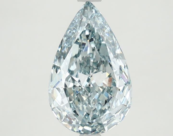 DovEggs 2.540ct Pear F.I.Green Blue VVS2-LAB GROWN DIAMOND-LFE99A296