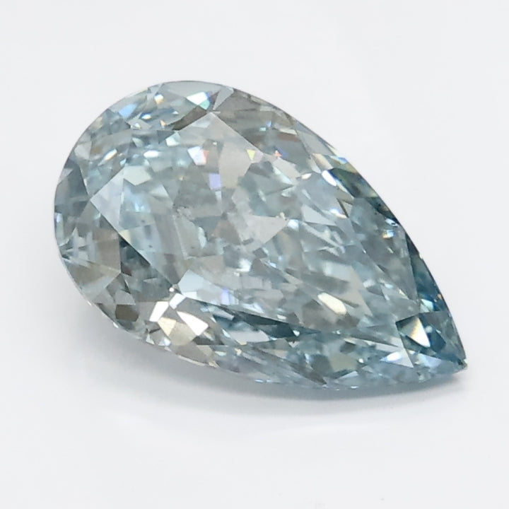 DovEggs 1.220ct Pear Blue SI1-LAB GROWN DIAMOND-LGS411159