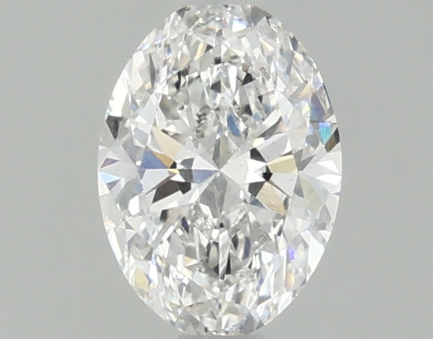 DovEggs 1.000ct Oval F SI1-LAB GROWN DIAMOND-LKG10A101