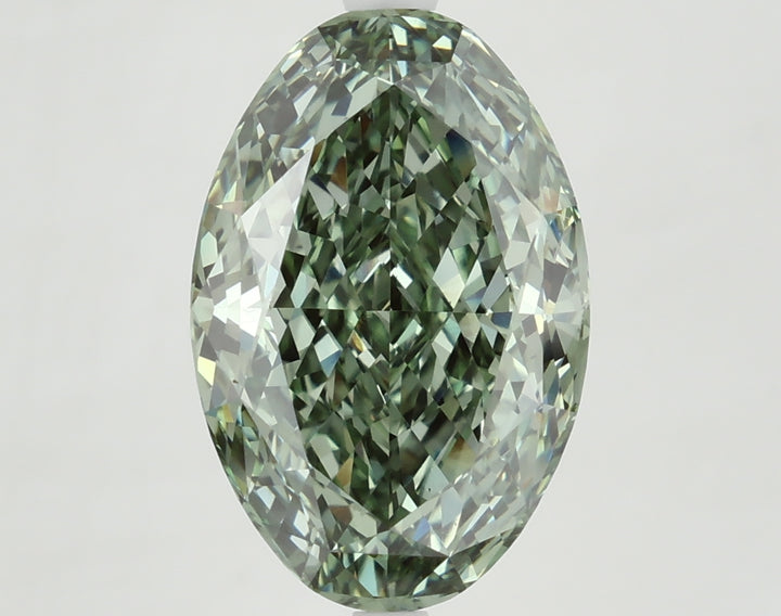DovEggs 6.140ct Oval F.V.Green VS1-LAB GROWN DIAMOND-LFE81A4