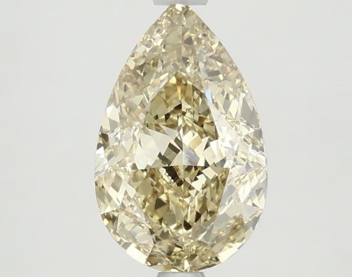 DovEggs 2.510ct Pear F.Yellow VS1-LAB GROWN DIAMOND-LKF03A105