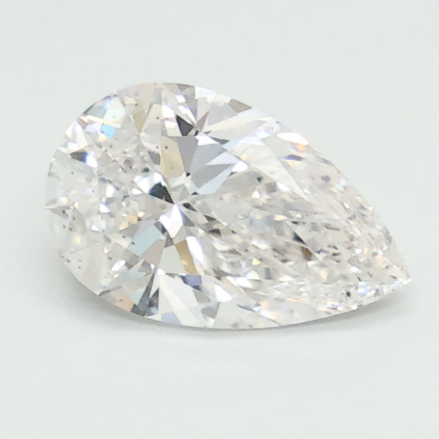 DovEggs 0.900ct Pear D SI1-LAB GROWN DIAMOND-LET108G31