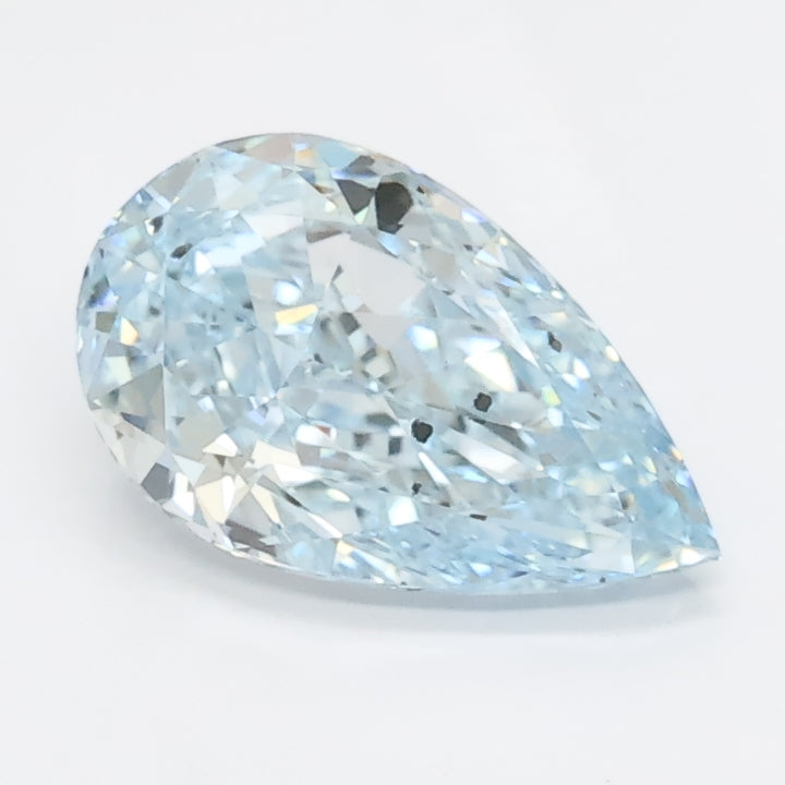 DovEggs 1.060ct Pear F.V.Blue SI1-LAB GROWN DIAMOND-LGS411160