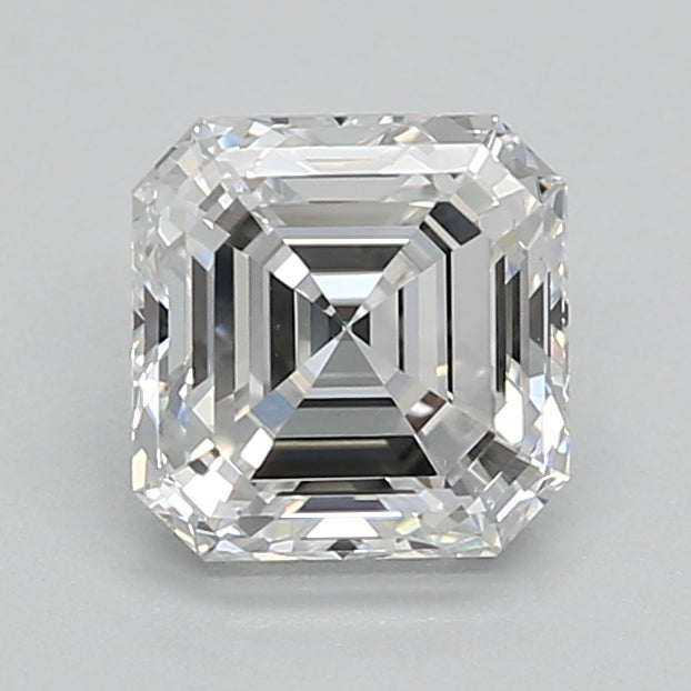 DovEggs 0.940ct Asscher D VS1-LAB GROWN DIAMOND-LRF220A52