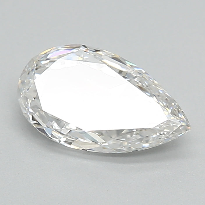 DovEggs 0.970ct Pear Rose Cut E VS2-LAB GROWN DIAMOND-LFE105F2