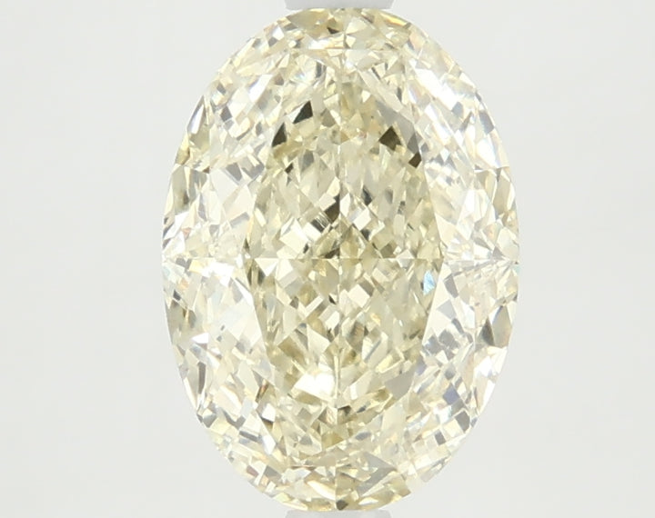 DovEggs 2.740ct Oval F.Yellow VS1-LAB GROWN DIAMOND-LKF04A17