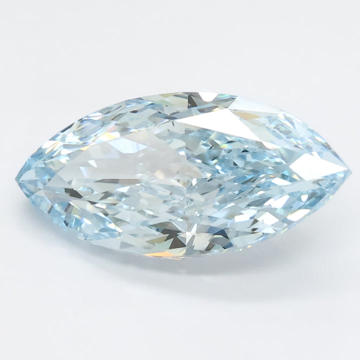 DovEggs 2.790ct Marquise F.V.Blue VS2-LAB GROWN DIAMOND-LGS411205