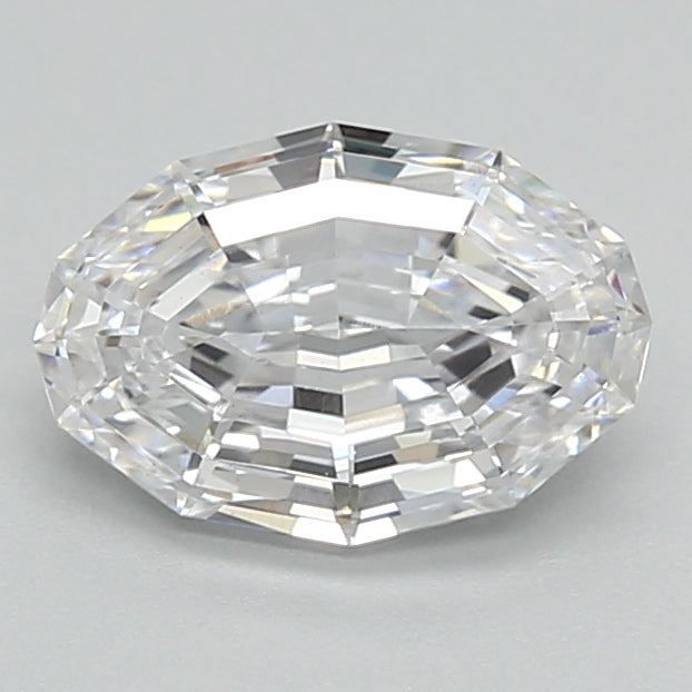 DovEggs 1.080ct Oval Step D VS1-LAB GROWN DIAMOND-LLA677B7