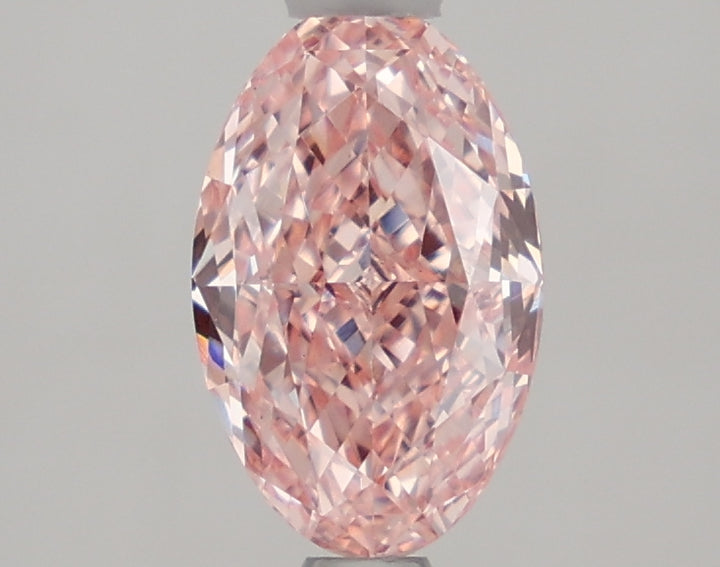 DovEggs 1.340ct Oval Step F.V.Pink VS1-LAB GROWN DIAMOND-LHD93A27