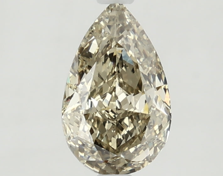 DovEggs 1.270ct Pear F.V.Yellow VVS2-LAB GROWN DIAMOND-LKF06A12