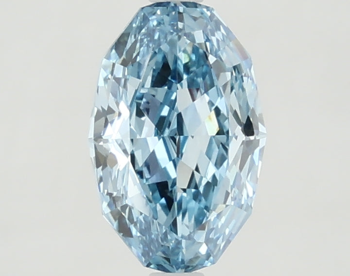 DovEggs 1.310ct Oval Step F.V.Blue VVS2-LAB GROWN DIAMOND-LFN17A17