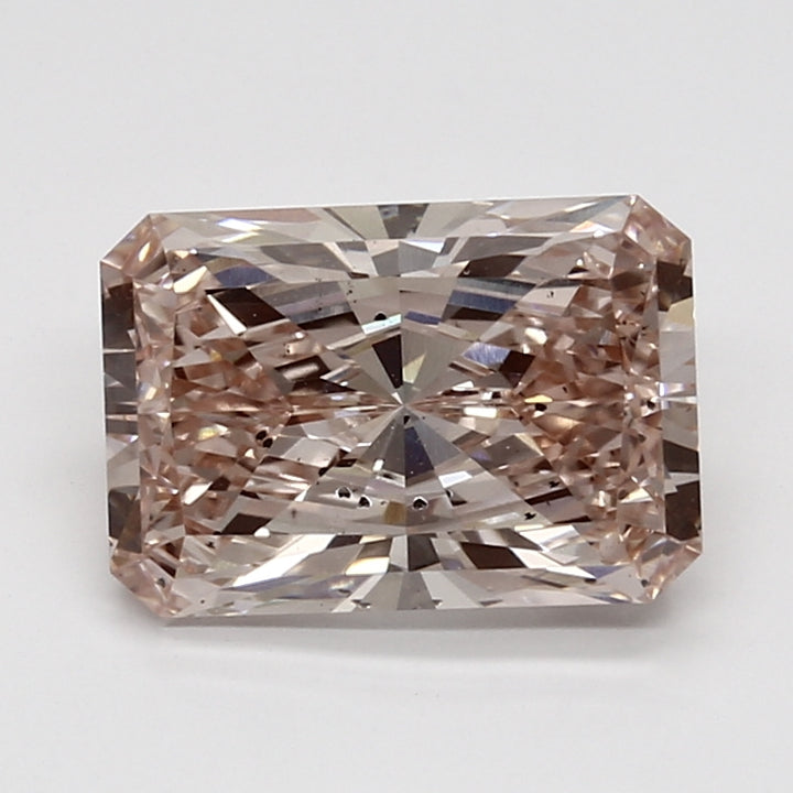 DovEggs 3.000ct Radiant F.I.Pink SI1-LAB GROWN DIAMOND-LEK19G4