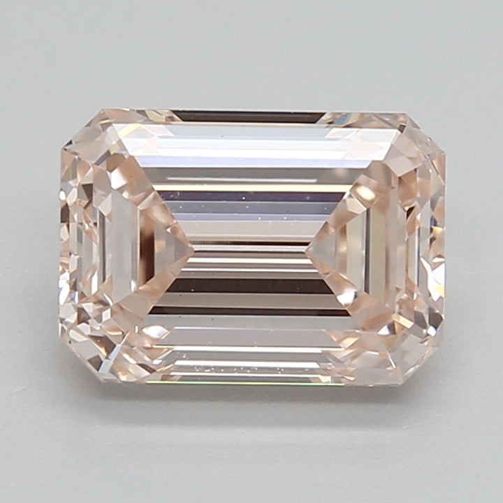 DovEggs 1.540ct Emerald F.Pink VVS2-LAB GROWN DIAMOND-LKP78A79