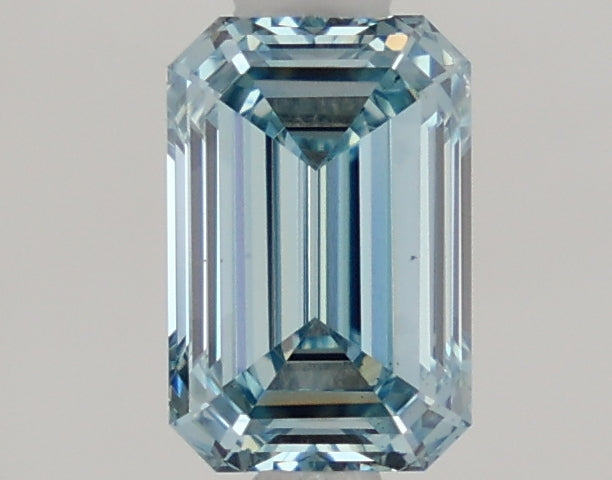 DovEggs 1.090ct Emerald F.I.Blue VS1-LAB GROWN DIAMOND-LLA191A151