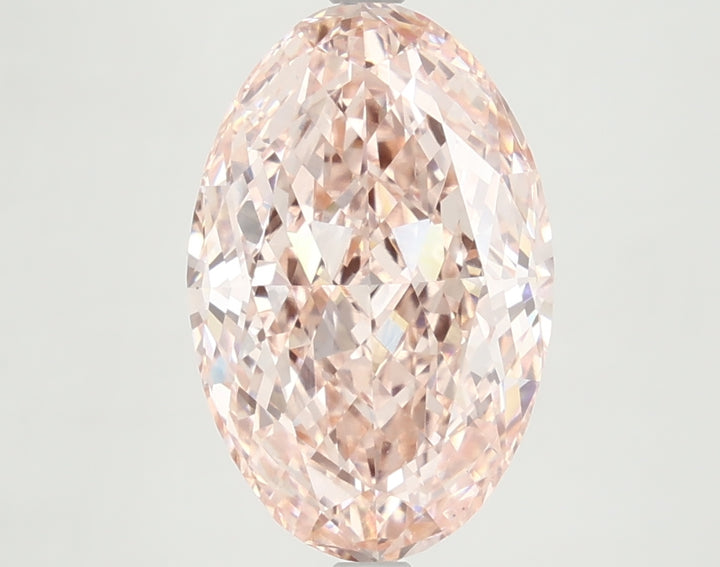 DovEggs 4.270ct Oval F.I.Pink VS1-LAB GROWN DIAMOND-LFE55A22