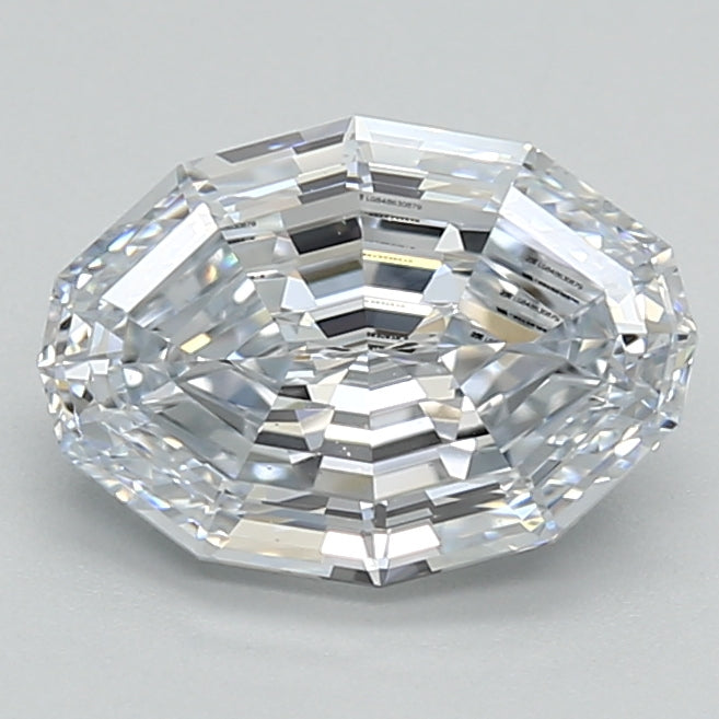 DovEggs 1.550ct Oval Step F VVS2-LAB GROWN DIAMOND-LRK50A9