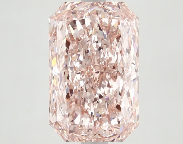 DovEggs 3.870ct Radiant F.V.Pink VVS2-LAB GROWN DIAMOND-LFE98A7