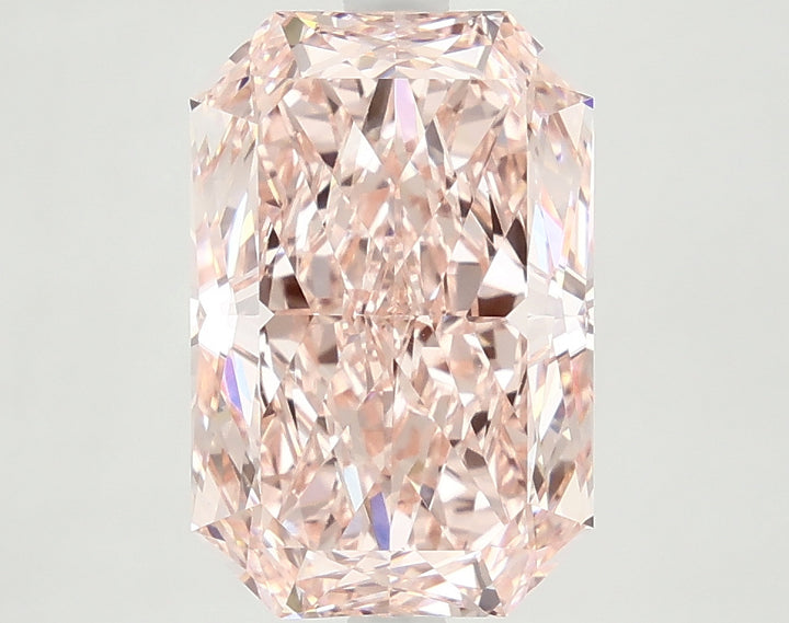 DovEggs 3.780ct Radiant F.V.Pink VVS2-LAB GROWN DIAMOND-LFE66A18