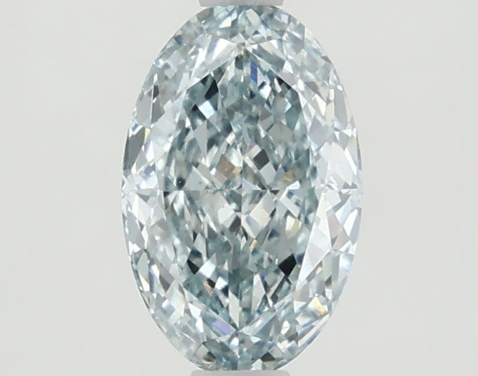 DovEggs 1.290ct Oval F.V.Blue VS1-LAB GROWN DIAMOND-LKL05A3