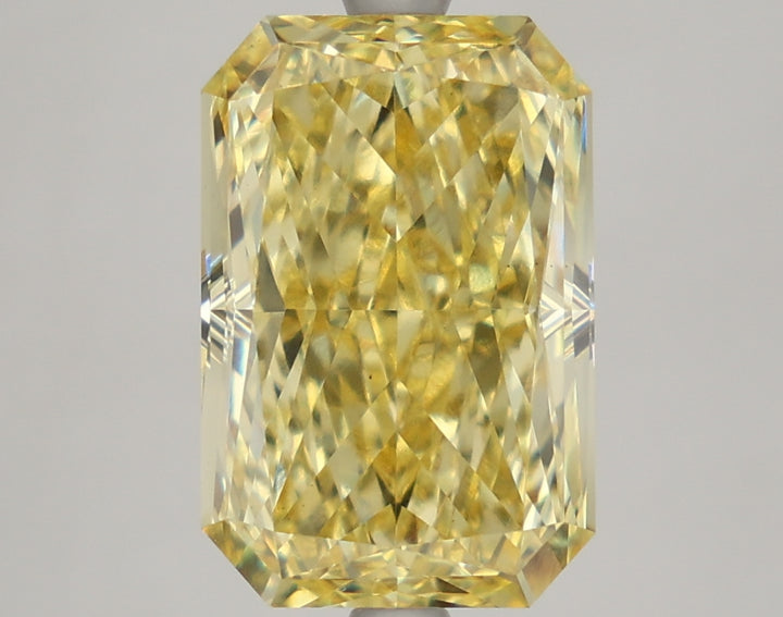 DovEggs 5.570ct Radiant F.V.Yellow VS1-LAB GROWN DIAMOND-LKJ01A1
