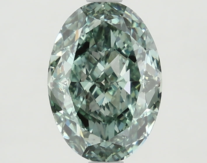DovEggs 1.690ct Oval F.V.Green VS2-LAB GROWN DIAMOND-LEP193A20