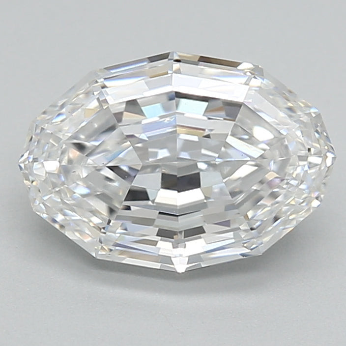DovEggs 1.400ct Oval Step D VS1-LAB GROWN DIAMOND-LEP177A36